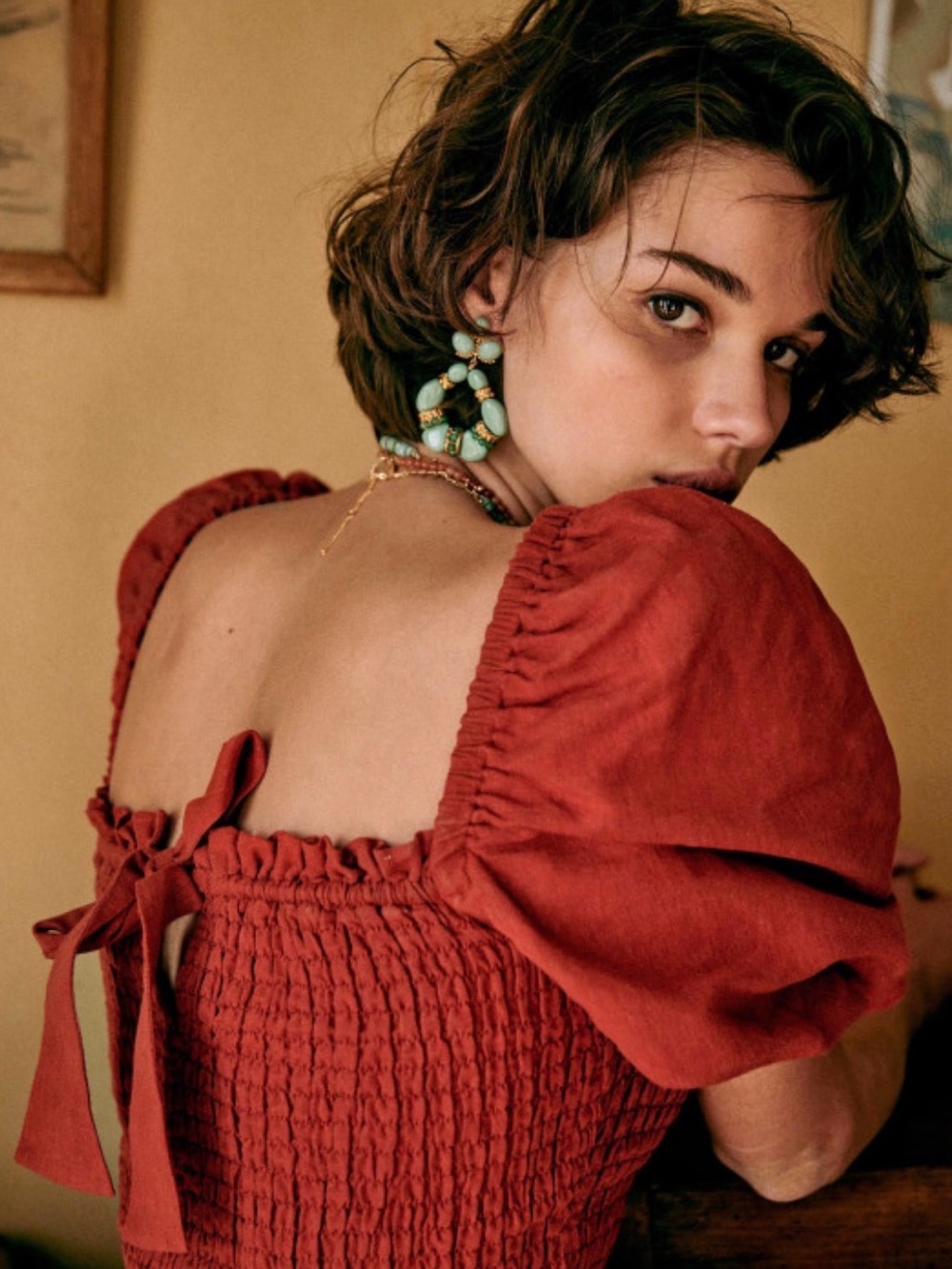 Sezane Loan Blouse